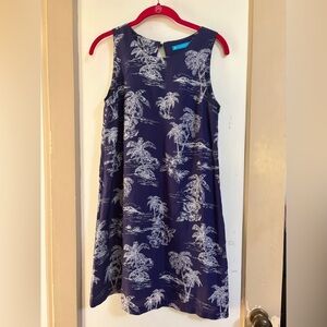 Tori Richard 0 dress w pockets